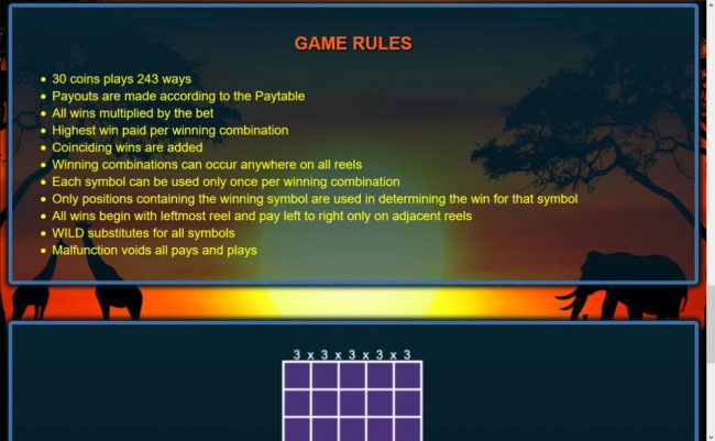 General Game Rules