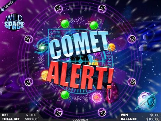 Comet Alert activated.