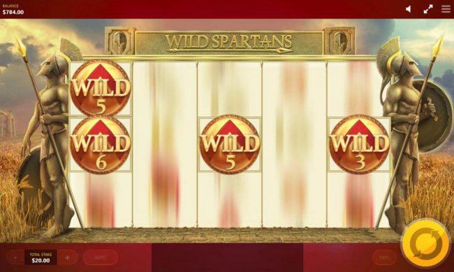 Titan boost increased the  wilds lock by 2 spins each.