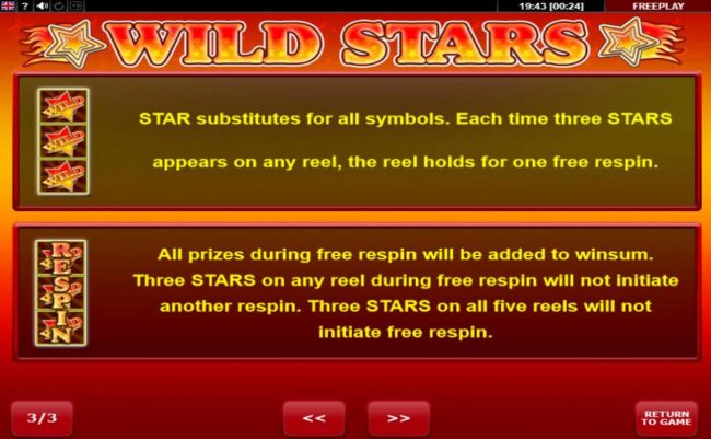 Wild Symbol Rules