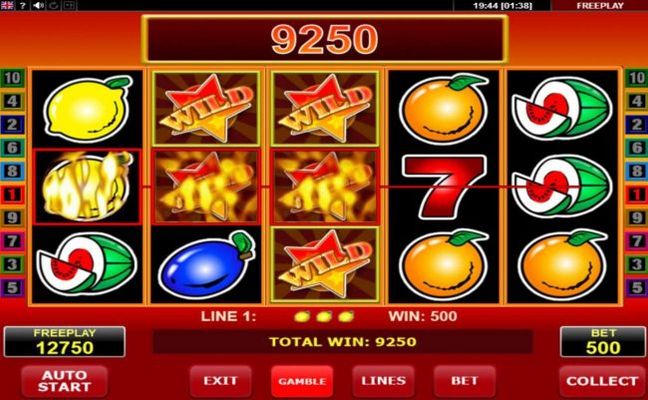 Multiple winning paylines triggers a big win