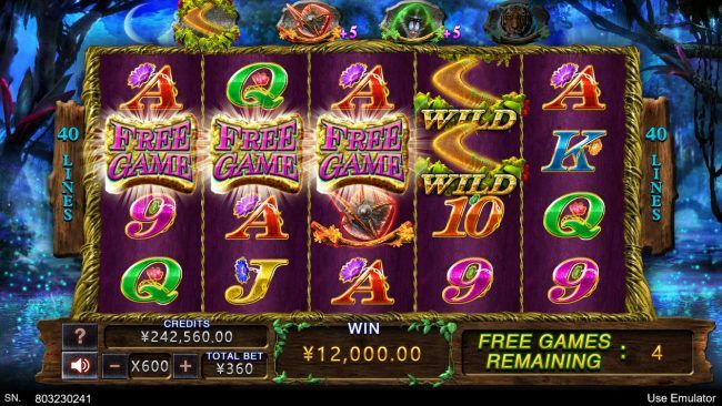 Free Spins Retriggered