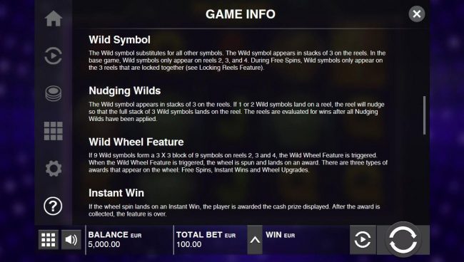 General Game Rules