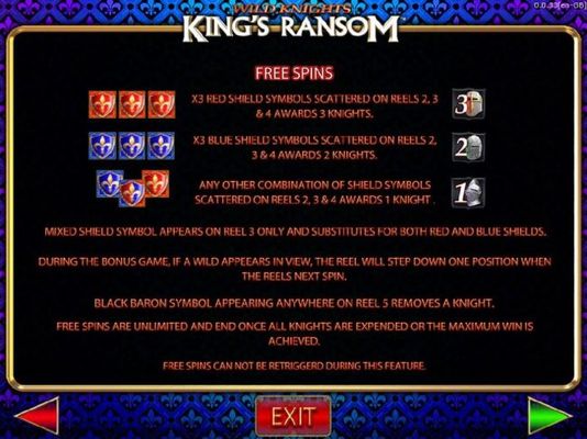 Free Spins Game Rules