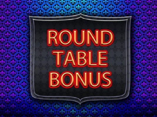 Round Table Bonus triggered during the Big Bet feature.