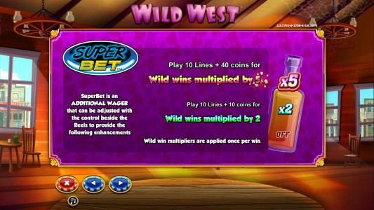 Super Bet game rules and how to play