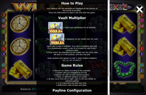 Vault Multiplier Rules