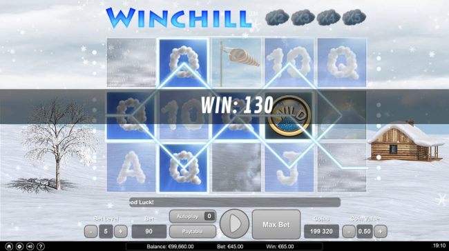 Multiple winning paylines