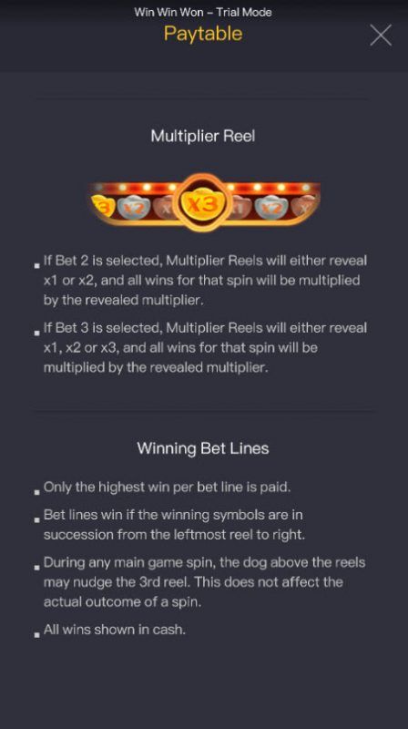 Multiplier Reel