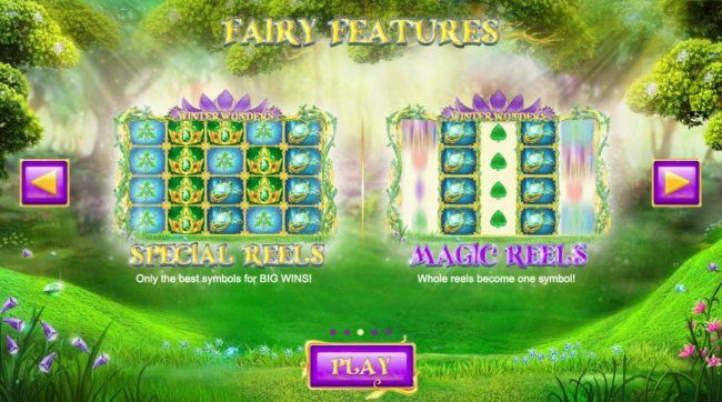 Fairy Features - Special Rels and Magic Reels.