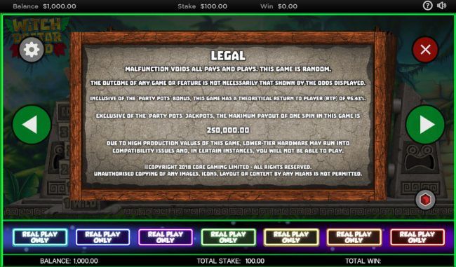 General Game Rules