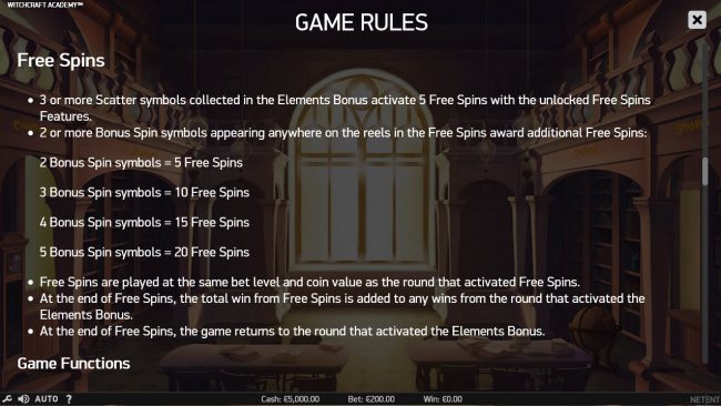 General Game Rules