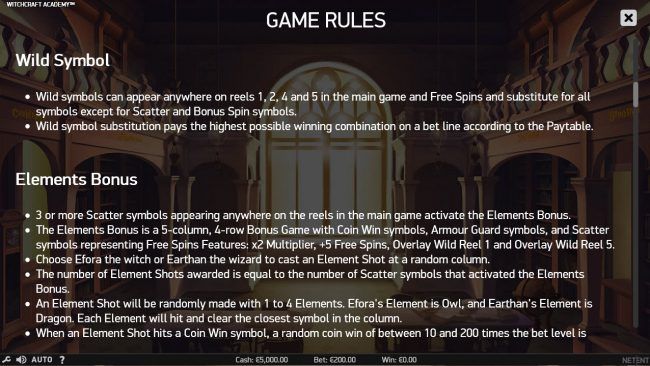 General Game Rules