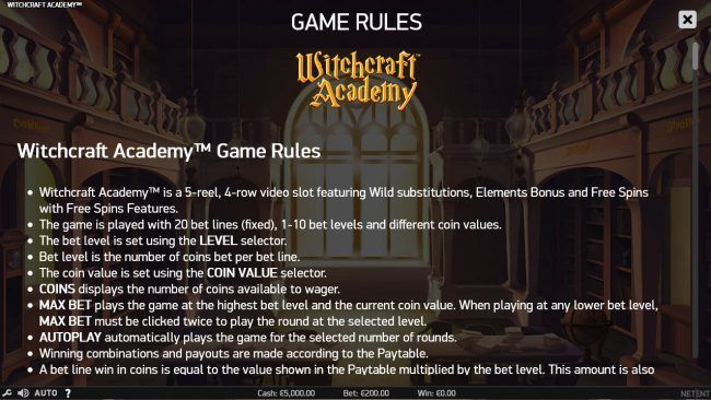 General Game Rules