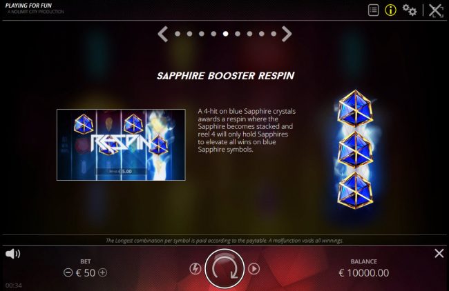 Sapphire Booster Respin