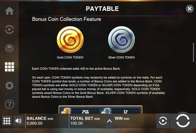 Bonus Symbols Rules
