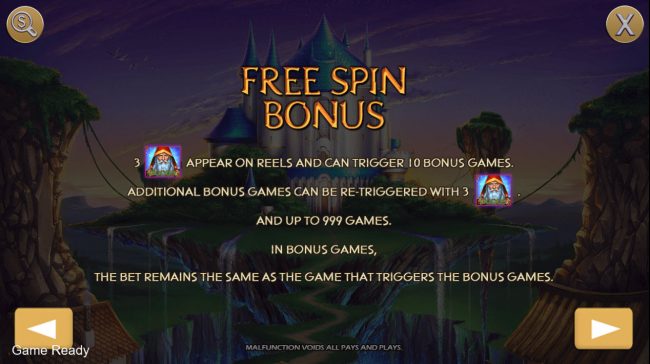 Free Spins Rules