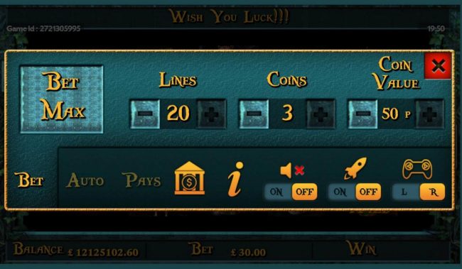 Betting Options