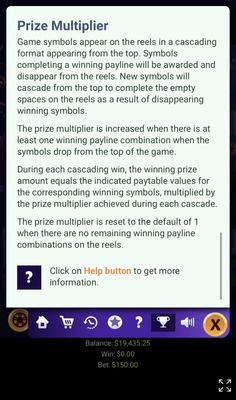 Prize Multiplier