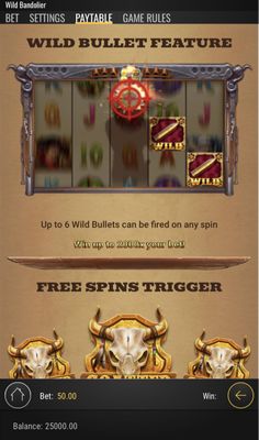 Wild Bullet Feature