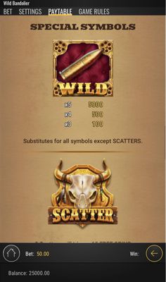 Wild and Scatter Rules