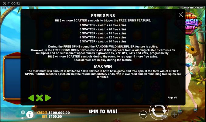 Free Spins