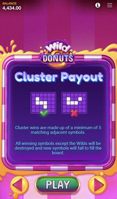 Cluster Payout