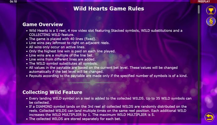 General Game Rules