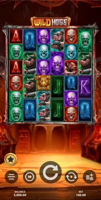 Base Game Screen