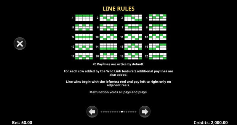 Win Lines