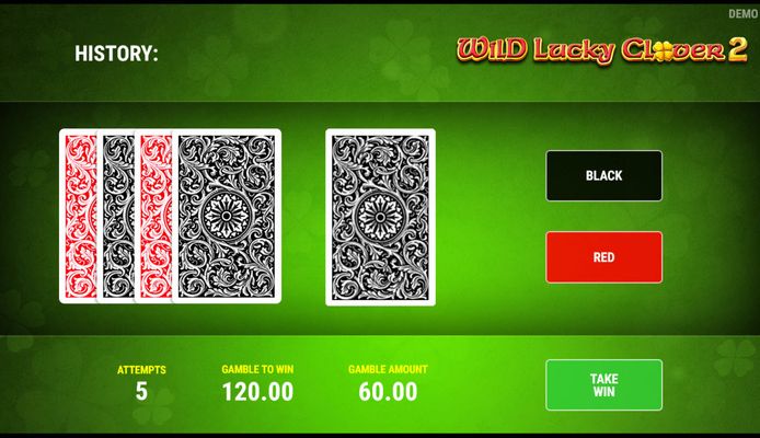 Red or Black Gamble Feature