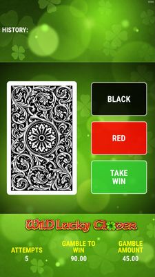 Red or Black Gamble Feature