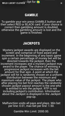 Feature Rules