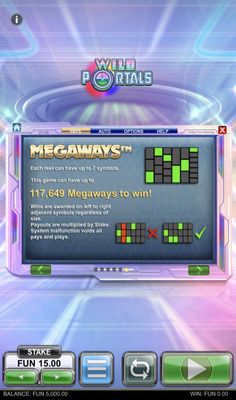 Up to 117649 Megaways