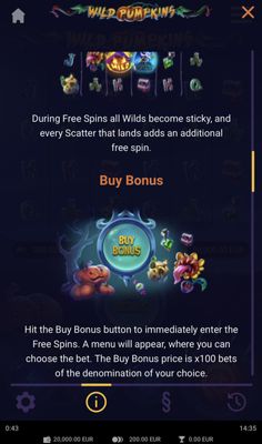 Buy Bonus