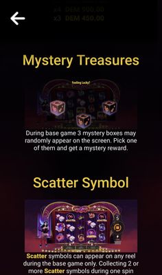 Mystery Treasures
