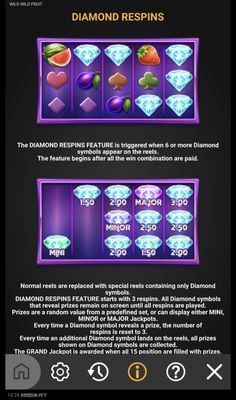 Diamond Respins