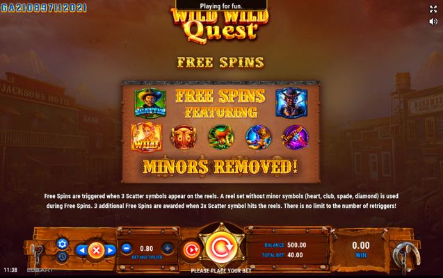 Free Spins