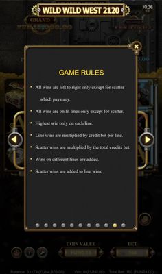 General Game Rules