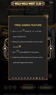 Free Game Feature