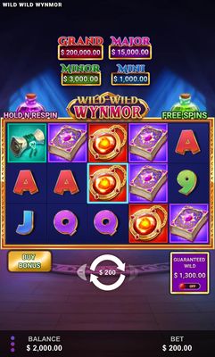 Main Game Screen