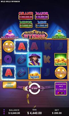 Multiple winning combinations