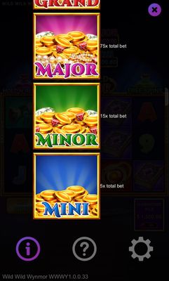 Jackpot Feature