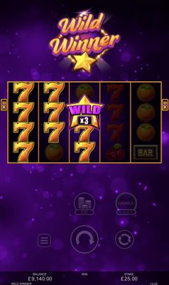 Multiple winning paylines