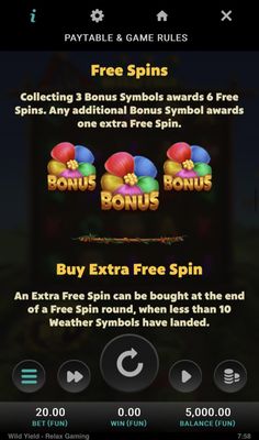 Free Spins