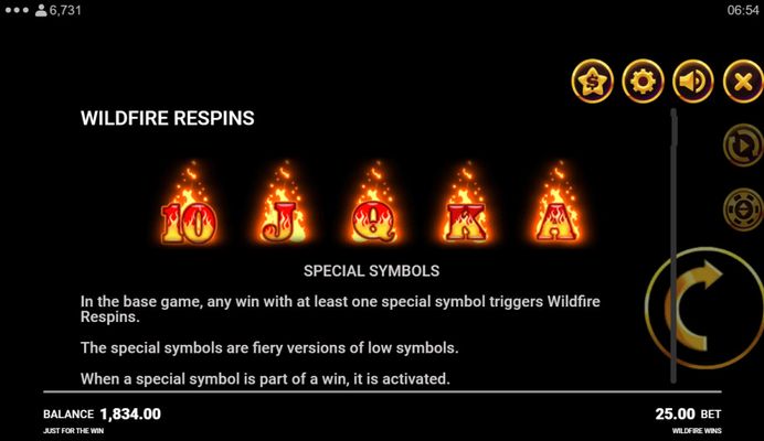 Wild Fire Respins