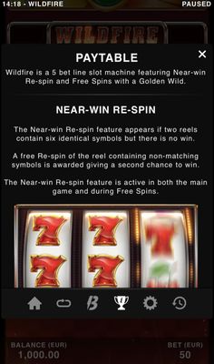 Respins Feature