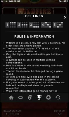 General Game Rules