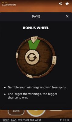 Bonus Wheel