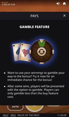 Gamble Feature